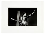 JIMI HENDRIX HIGH-QUALITY JIM MARSHALL PHOTOGRAPHIC PRINT.