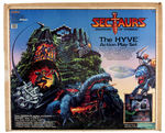 "SECTAURS - THE HYVE" BOXED PLAYSET.