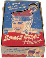 "SPACE PILOT HELMET" BOXED EXAMPLE.