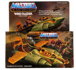 "MASTERS OF THE UNIVERSE" BOXED VEHICLE/ANIMAL MOUNT LOT.