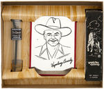 "THE ORIGINAL HOPALONG CASSIDY DR. WEST'S DENTAL KIT."