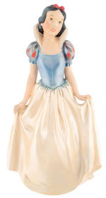 SNOW WHITE AND THE SEVEN DWARFS EXCEPTIONAL LEONARDI FIGURINE SET.