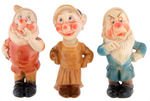 SNOW WHITE AND THE SEVEN DWARFS EXCEPTIONAL LEONARDI FIGURINE SET.