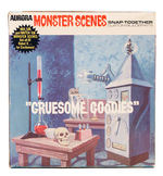 "AURORA MONSTER SCENES GRUESOME GOODIES" MODEL.