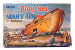 "MARX MINIATURE NOAH'S ARK PLAY SET."