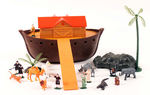 "MARX MINIATURE NOAH'S ARK PLAY SET."