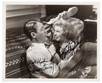 JAMES STEWART & JUNE ALLYSON SIGNED PUBLICITY PHOTO.