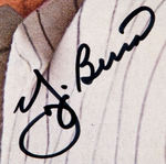 BASEBALL LEGENDS CASEY STENGEL & YOGI BERRA SIGNED "SPORTS ILLUSTRATED" MAGAZINE.