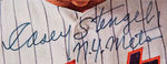 BASEBALL LEGENDS CASEY STENGEL & YOGI BERRA SIGNED "SPORTS ILLUSTRATED" MAGAZINE.