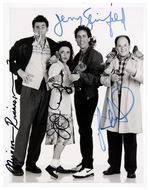 SEINFELD CAST-SIGNED PHOTO.