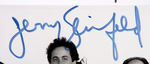 SEINFELD CAST-SIGNED PHOTO.