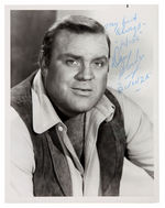 BONANZA'S HOSS DAN BLOCKER SIGNED PHOTO.