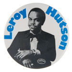 FOUR LARGE 4" BUTTONS WITH PERFORMERS ON CURTIS MAYFIELD'S LABEL EARLY 1970s.