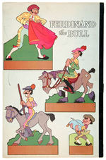 "FERDINAND THE BULL CUT-OUTS" LARGE FORMAT BOOK.