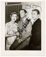 "MY FAVORITE MARTIAN" CAST-SIGNED PHOTO.