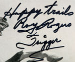 ROY ROGERS & TRIGGER SIGNED "LIFE" MAGAZINE.