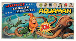 "JUSTICE LEAGUE OF AMERICA - AQUAMAN GAME."