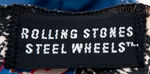 "ROLLING STONES STEEL WHEELS" SNEAKERS.