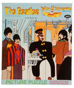 "THE BEATLES YELLOW SUBMARINE – IN THE YELLOW SUB" SEALED PUZZLE.