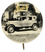 RARE 1930's BUICK BUTTON.