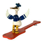 "DONALD DUCK POP-UP KRITTER" FISHER PRICE TOY.