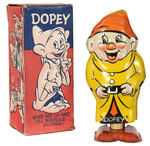 "DOPEY" BOXED ENGLISH WIND-UP.