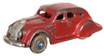 ARCADE “AIRFLOW CHRYSLER” 1933 WORLD’S FAIR SOUVENIR TOY CAR.