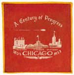 "A CENTURY OF PROGRESS" 1933-1934 CHICAGO EXPO LOT.