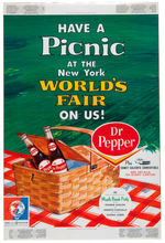 NYWF 1964-1965 ADVERTISING SIGNS AND CALENDAR.