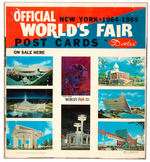 NYWF 1964-1965 ADVERTISING SIGNS AND CALENDAR.