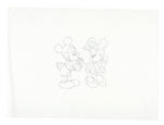 DISNEY CHARACTER ORIGINAL CONCEPT ART LOT.