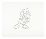 DISNEY CHARACTER ORIGINAL CONCEPT ART LOT.