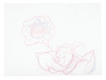 WINNIE THE POOH CHARACTERS DISNEY ORIGINAL CONCEPT ART ON 15 SHEETS.