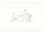 WINNIE THE POOH CHARACTERS DISNEY ORIGINAL CONCEPT ART ON 15 SHEETS.