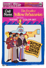 "THE BEATLES YELLOW SUBMARINE" WATER COLOR SET VARIETIES PAIR.