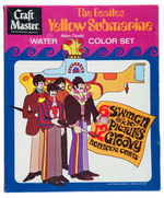 "THE BEATLES YELLOW SUBMARINE" WATER COLOR SET VARIETIES PAIR.