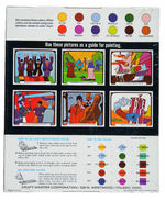 "THE BEATLES YELLOW SUBMARINE" WATER COLOR SET VARIETIES PAIR.