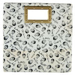 "THE BEATLES" CLOTH HANDBAG WITH TAG.