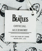 "THE BEATLES" CLOTH HANDBAG WITH TAG.