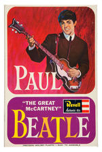 BEATLES "PAUL" MODEL KIT.