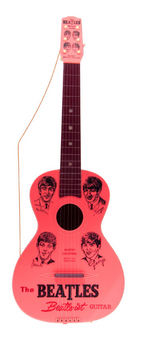 "THE BEATLES GUITAR" BY MASTRO.