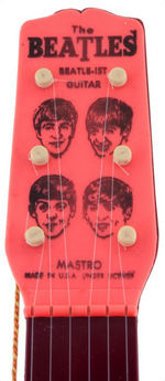 "THE BEATLES GUITAR" BY MASTRO.