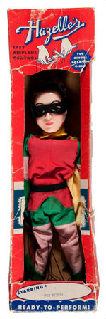 ROBIN MARIONETTE BY HAZELLE.