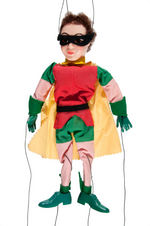 ROBIN MARIONETTE BY HAZELLE.