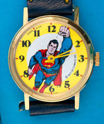 SUPERMAN & WONDER WOMAN "DABS SUPER HERO WATCH" PAIR.