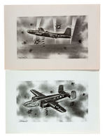 "CONSOLIDATED VULTEE AIRCRAFT CORPORATION" PHOTOS FOLIO.