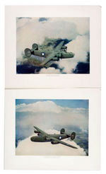 "CONSOLIDATED VULTEE AIRCRAFT CORPORATION" PHOTOS FOLIO.