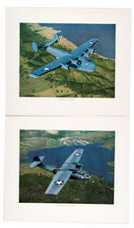 "CONSOLIDATED VULTEE AIRCRAFT CORPORATION" PHOTOS FOLIO.