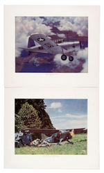 "CONSOLIDATED VULTEE AIRCRAFT CORPORATION" PHOTOS FOLIO.