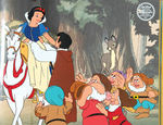 "SNOW WHITE AND THE SEVEN DWARFS" HIGH-QUALITY LIMITED EDITION HARDCOVER BOOK WITH SERIGRAPHS.
